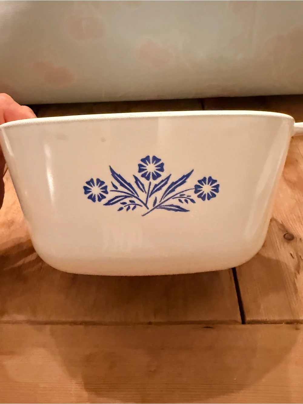 Vintage Corning Ware Blue Cornflower 1.75 Qt Casserole Dish P-1 3/4B No Lid USA